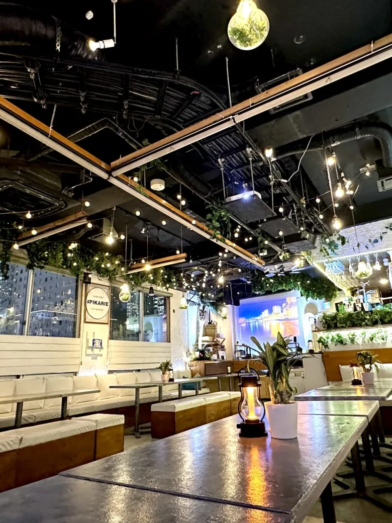 渋谷の貸切パーティー会場の内装イメージ