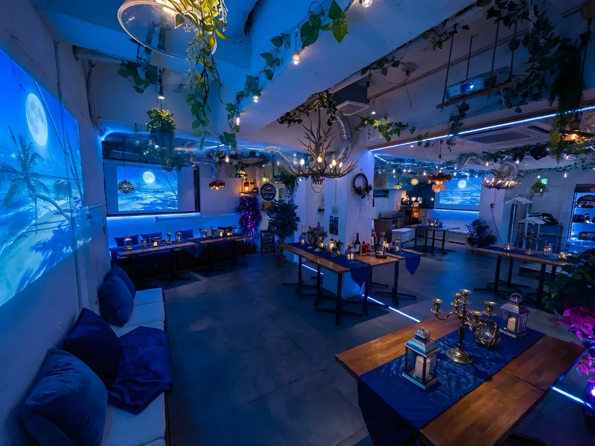 渋谷ガーデンパティオ 店内の様子