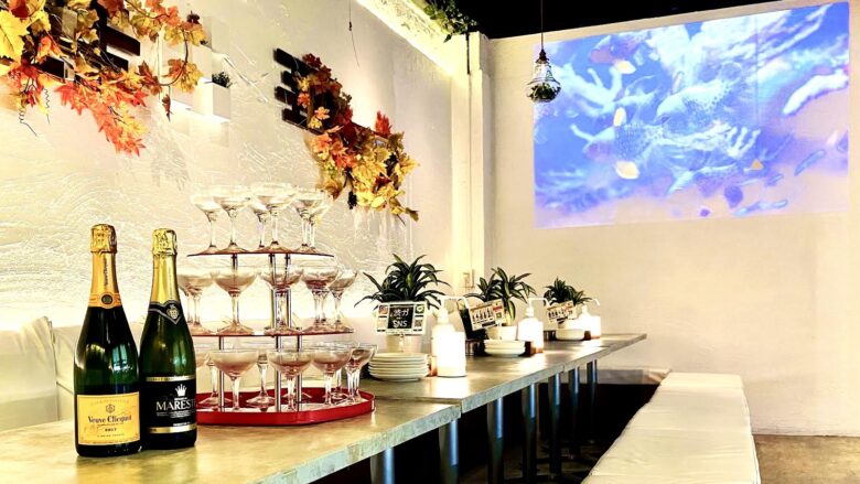 渋谷ピカリエリゾート本店 貸切パーティー会場