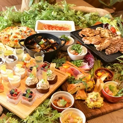 渋谷で貸切オフ会をするなら「渋谷ガーデンパティオ」がおすすめ!広々とした空間で大人数の貸切にはピッタリ!