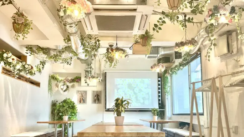 渋谷×BBQ×暑くない「渋谷ガーデンルーム3Ｆ］