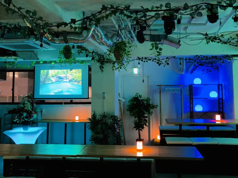 渋谷×貸切×キックオフ