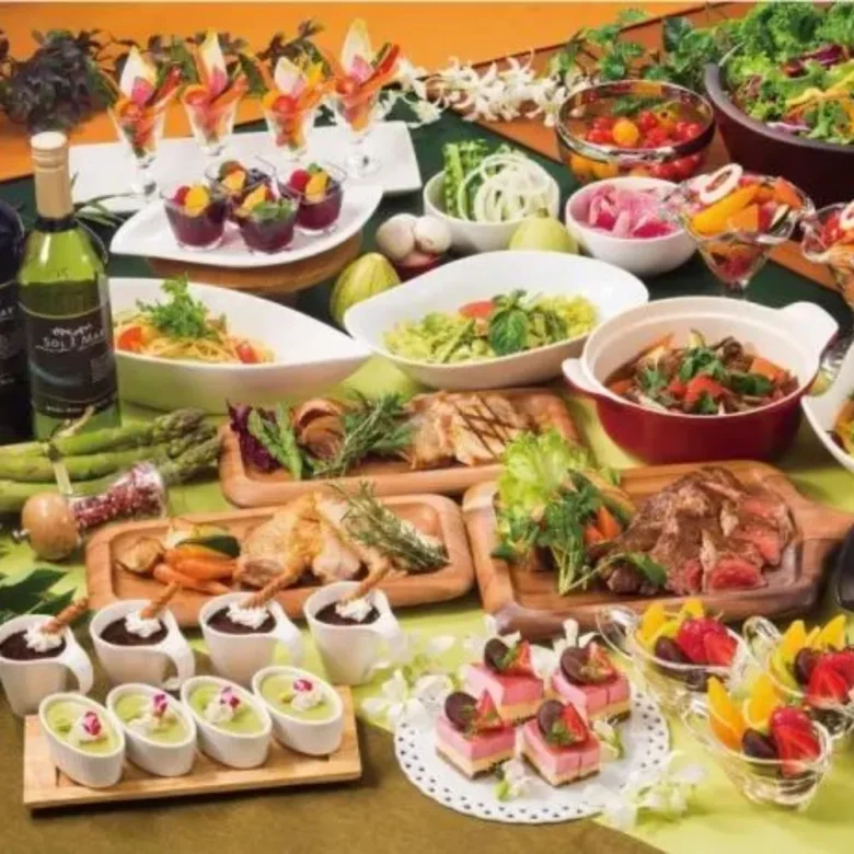 渋谷で貸切新歓するなら渋谷ガーデンパティオがおすすめ！渋谷駅から近いから大人数でも集まりやすい！
種類豊富なパーティーコース♪