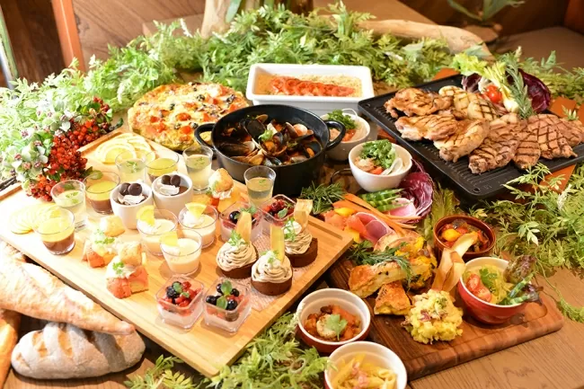 渋谷×貸切パーティー×大人数×100人「渋谷ガーデンパティオ」竹コース