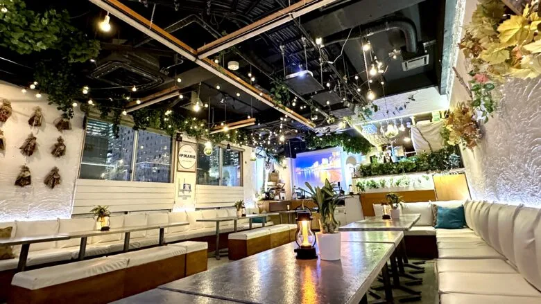 渋谷×居酒屋×喫煙「渋谷PIKARIE道玄坂本店」