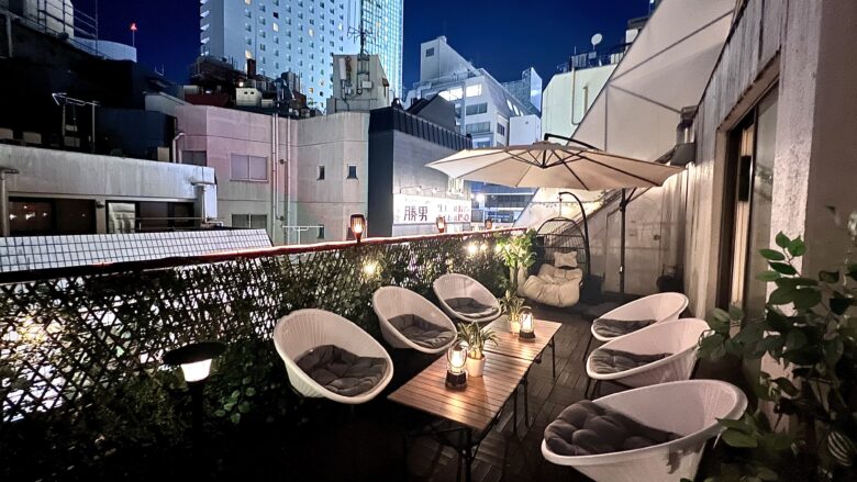 渋谷×貸切パーティー×大人数×100人「渋谷ガーデンルーム４F」