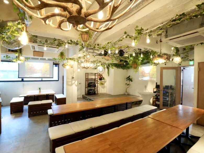 渋谷で貸切グランピングBBQ（バーベキュー）におすすめ！15,20,30,40,50～100人まで渋谷系列店で対応可能！
渋谷で貸切するなら「渋谷ガーデンパティオ」！