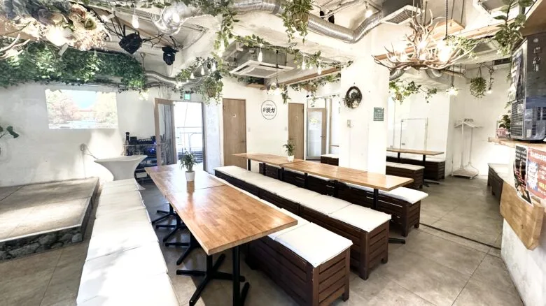 渋谷×喫煙×居酒屋
渋谷駅徒歩2分！全席喫煙可能！大人数での貸切や二次会の会場にも