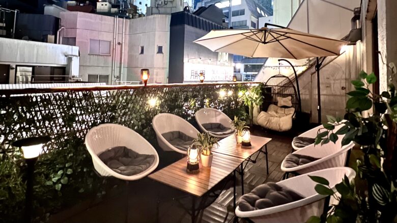 渋谷×居酒屋×喫煙「渋谷ガーデンルーム４F」