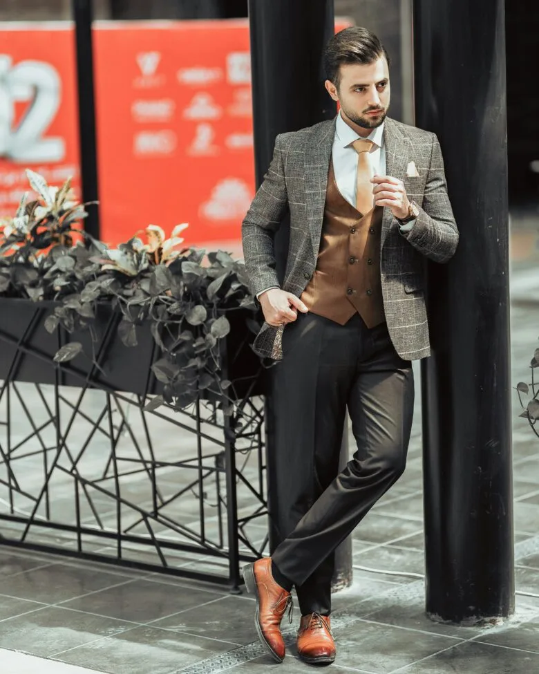 男性の秋冬コーディネート