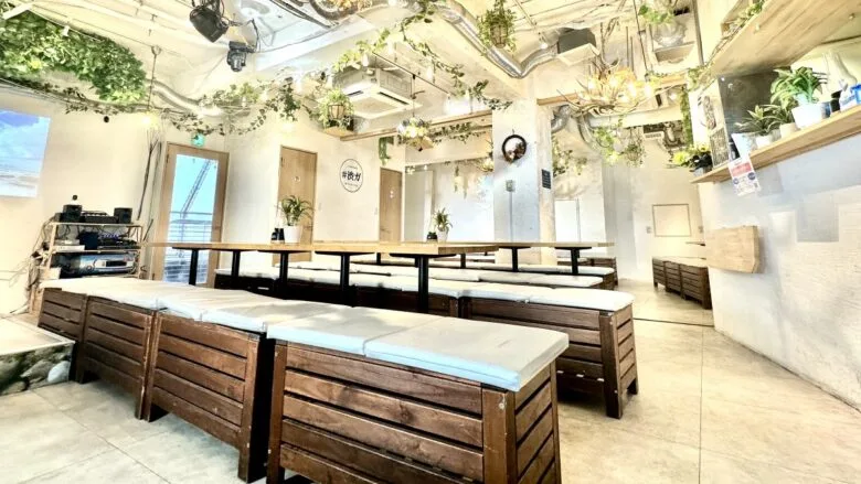 渋谷×イベント会場「渋谷ガーデンパティオ」　室内BBQ案内
