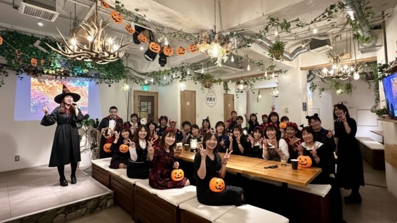 渋谷×貸切×ハロウィン　少人数から大人数までおすすめ貸切会場！
