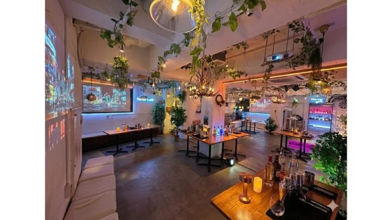 渋谷ガーデンパティオ 内観