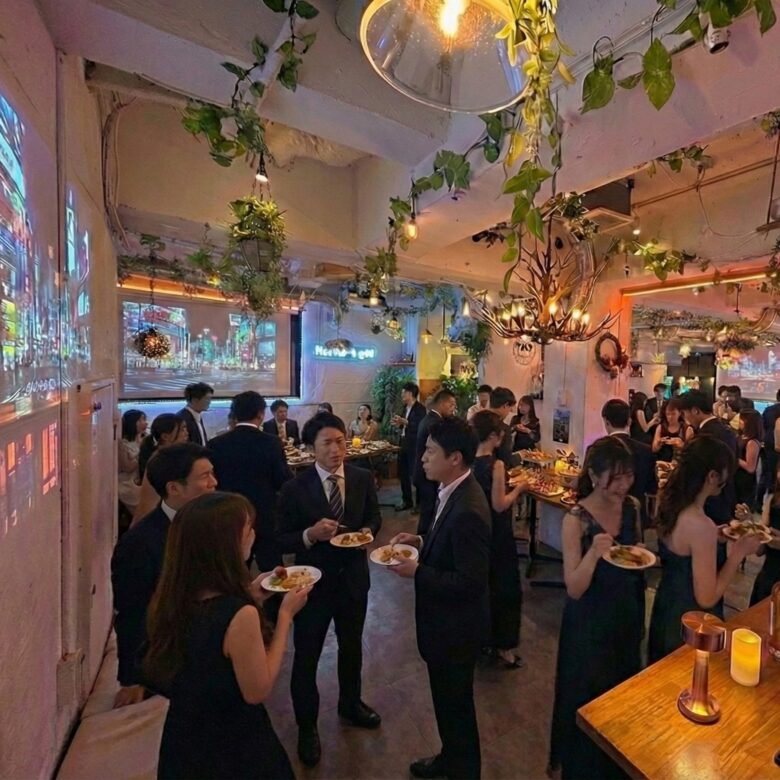 〈渋谷×貸切×追いコン〉完全貸切空間