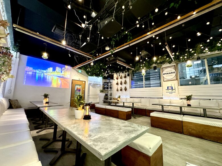 〈渋谷×貸切×GWバーベキュー〉「渋谷ピカリエ本店」