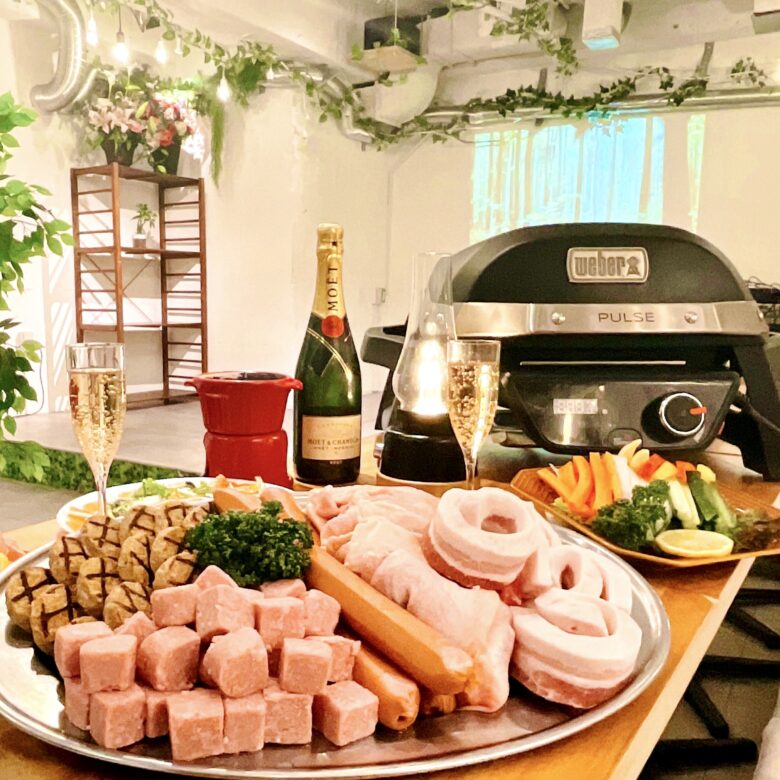 〈渋谷×貸切×追いコン〉BBQ1