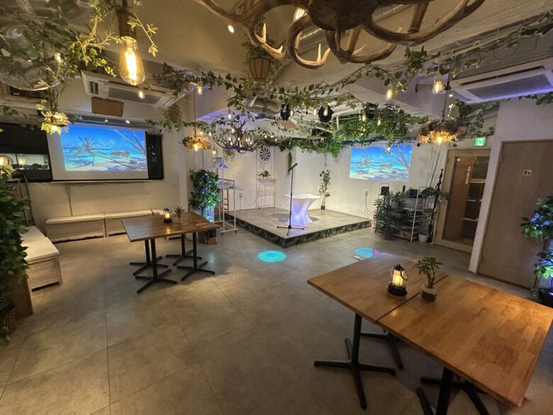 〈渋谷×貸切×懇親会〉内観2