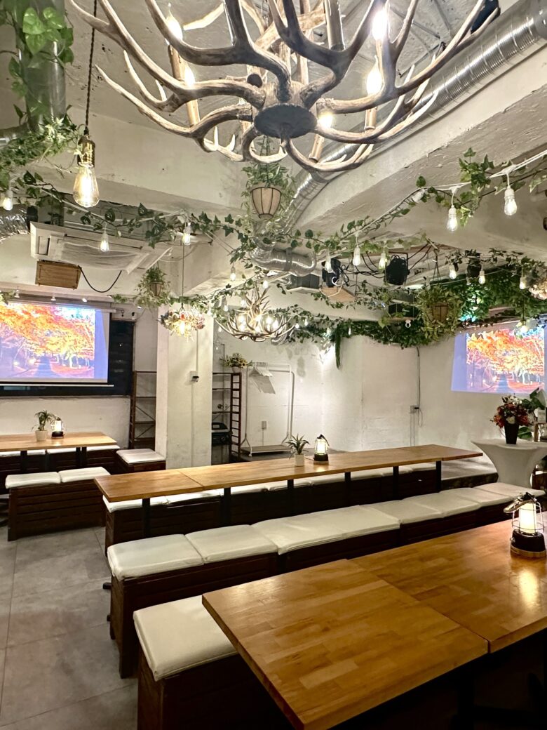 〈渋谷×貸切×昼飲み〉内観1