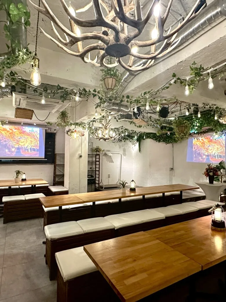 〈渋谷×貸切×ペット可パーティー〉内観1