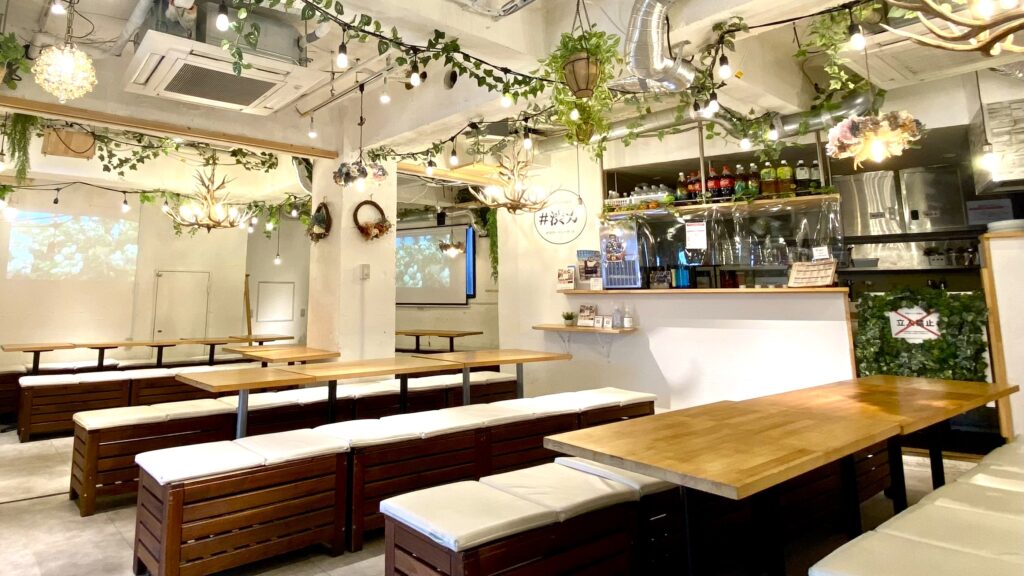 渋谷で貸切30人におすすめのおしゃれ居酒屋♪渋谷駅から近いから30人、40人、50人ほどの大人数での貸切パーティーに最適！