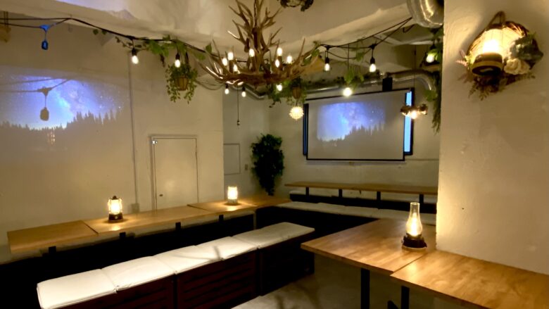 「渋谷ガーデンパティオ」では、オフ会貸切に嬉しい無料特典も多数ご用意しております!