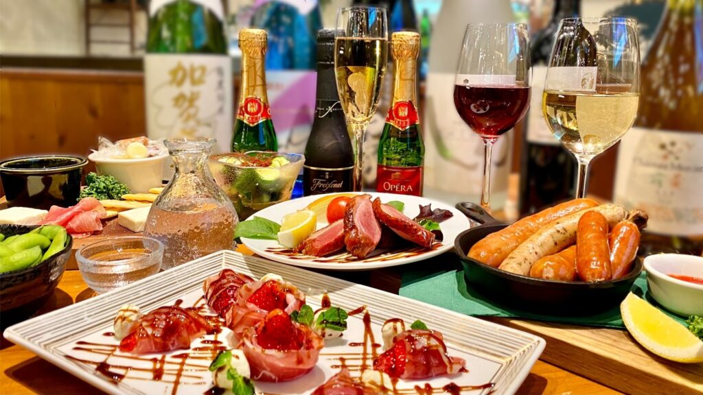 渋谷で結婚式二次会するなら渋谷ガーデンパティオがおすすめ!
渋谷駅から近いから貸切パーティーに最適!50人~最大100人まで対応可能!
単品メニューも多数ございます!