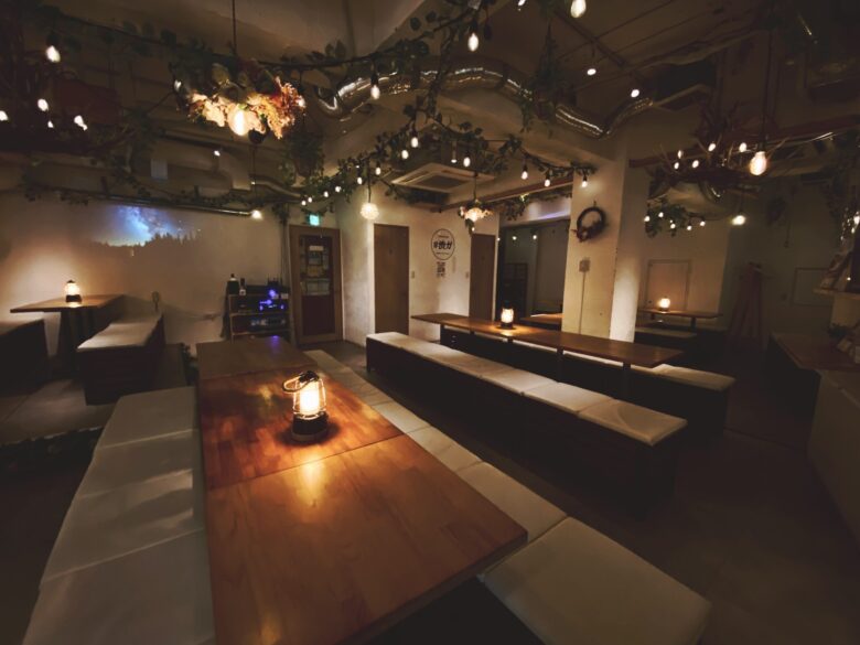 渋谷ガーデンパティオで貸切パーティーしませんか？渋谷駅徒歩２分の好アクセス居酒屋です！