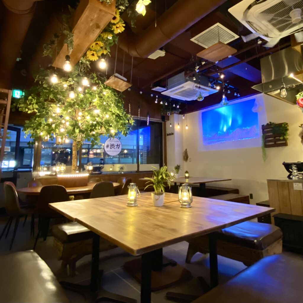 渋谷で貸切パーティーするなら「渋谷ガーデンスペース道玄坂店」におまかせ！