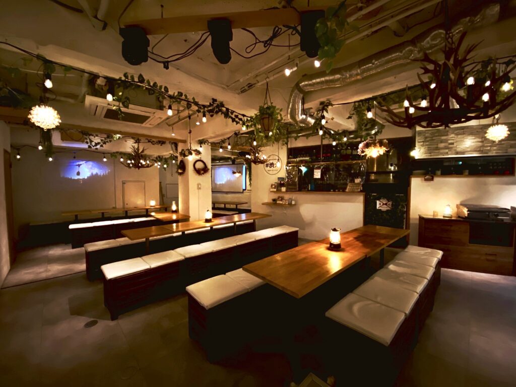 渋谷×貸切DJパーティー「渋谷ガーデンパティオ」内観５