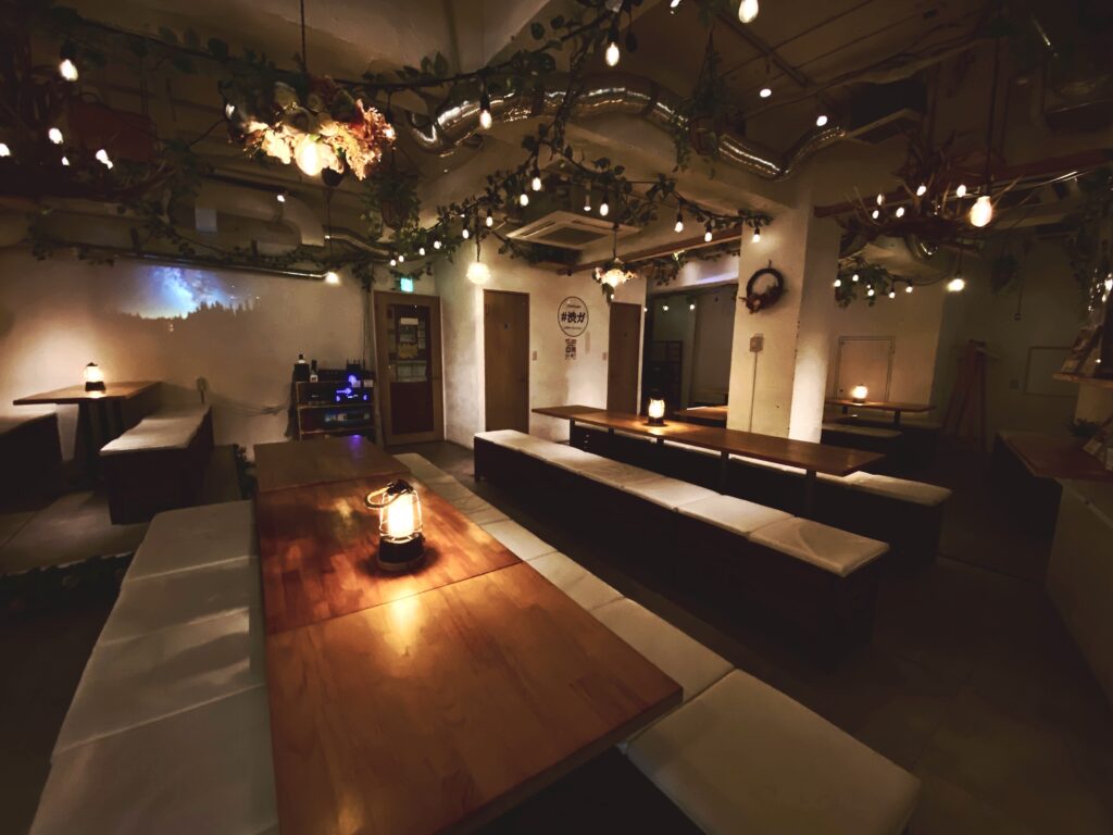 渋谷×貸切DJパーティー「渋谷ガーデンパティオ」内観２