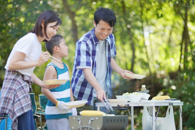 都内　手ぶらBBQ　