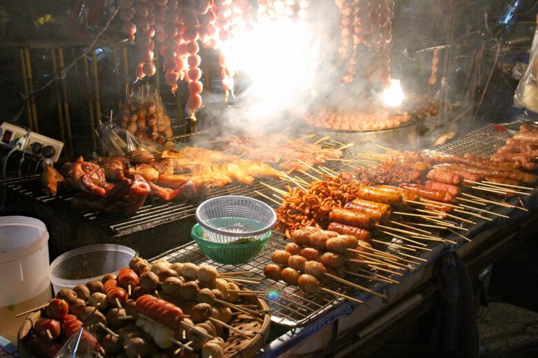 雨の日でも安心！渋谷でできる屋根付きBBQ
