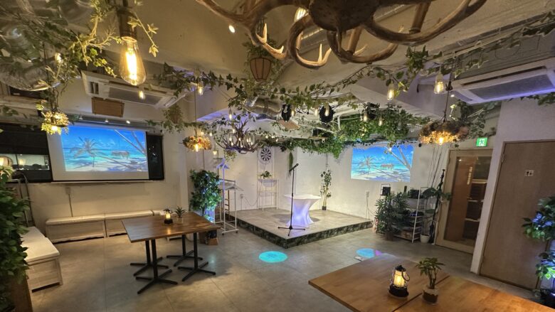 〈渋谷×貸切×歓迎会〉内観2