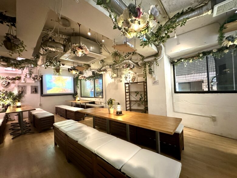 〈渋谷×貸切×歓迎会〉「渋谷ガーデンルーム3F」