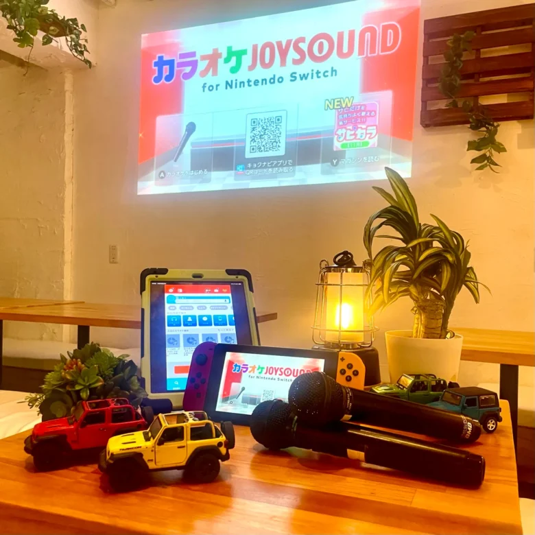 〈渋谷×貸切×60人パーティー〉設備1